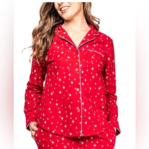 Petite Plume Cotton Starry Night Pajama Set - Picture 4 of 4